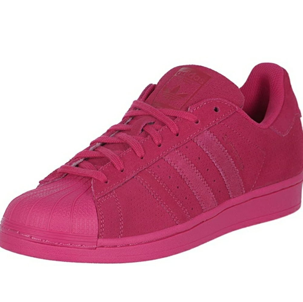 Adidas Men's Superstar Pink Sz 11.5 AQ 4166